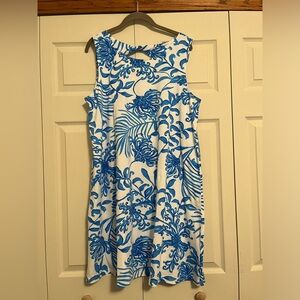 NWOT LILLY PULITZER ELIZA COTTON DRESS